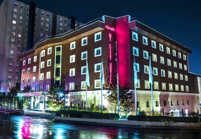 Agaoglu My City Hotel اسطنبول المظهر الخارجي الصورة