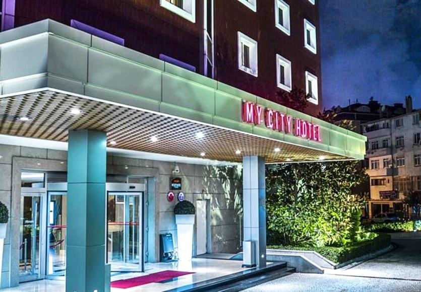 Agaoglu My City Hotel اسطنبول المظهر الخارجي الصورة