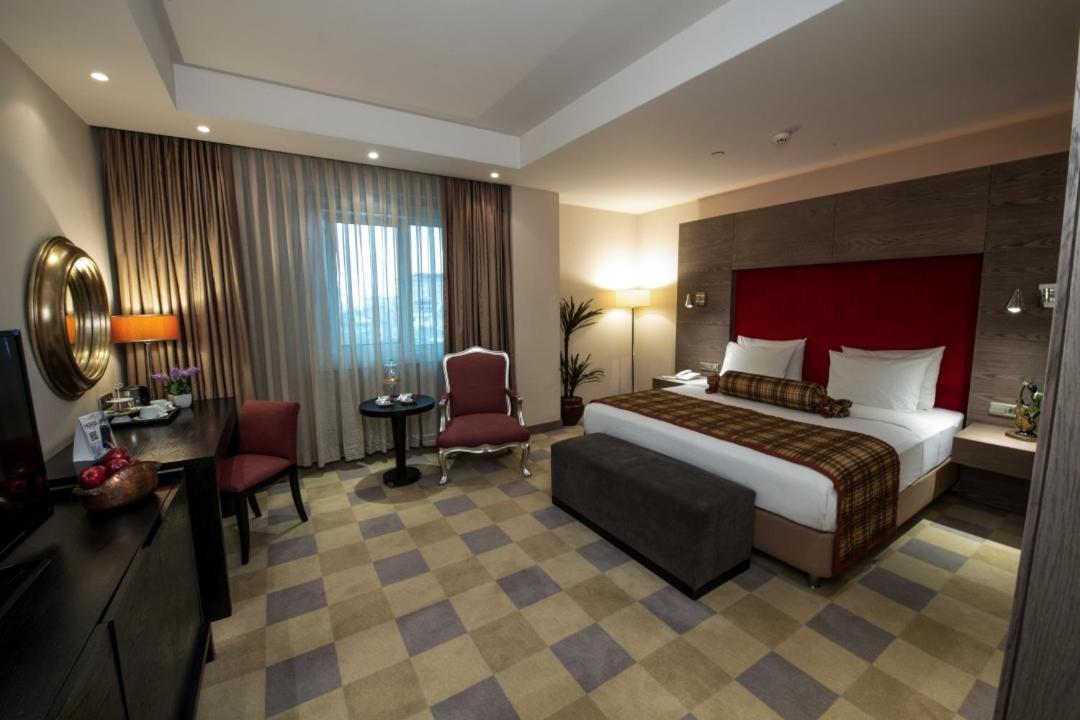 Agaoglu My City Hotel اسطنبول المظهر الخارجي الصورة