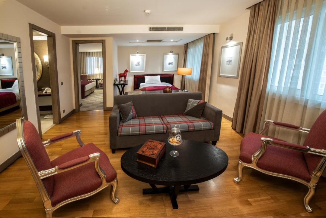 Agaoglu My City Hotel اسطنبول المظهر الخارجي الصورة