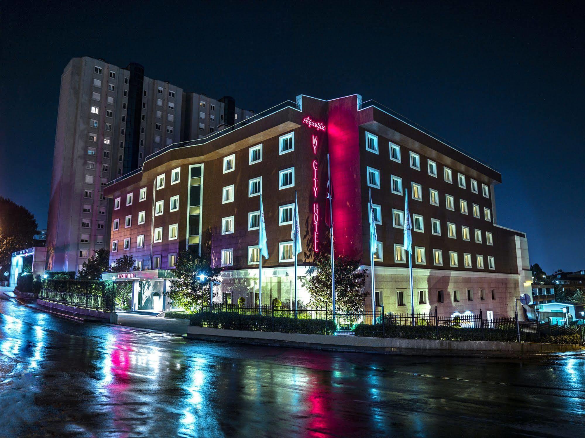 Agaoglu My City Hotel اسطنبول المظهر الخارجي الصورة